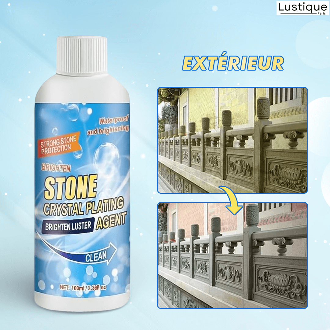 StoneWipe Pro — Bring deinen Stein zum Strahlen wie am ersten Tag – natürlich, sicher und mühelos!