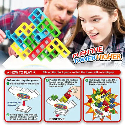 BalanceX — Entfessele deinen Spielspaß und booste dein Hirn mit magnetischer Tetris-Power!