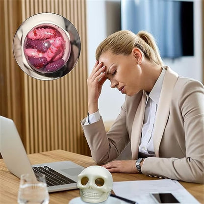 SkullVibe — Der krasse Stress-Kick mit ekliger Überraschung fürs coole Abschalten