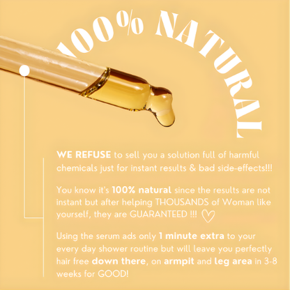 VelvetSilk Serum — Endlich schmerzfrei glatte Haut ohne Rasur-Drama!