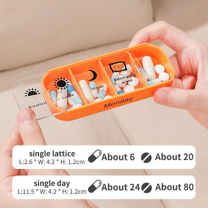 PillMeister 7 — Nie wieder Pillenstress, mit sicherer Planung zu mehr Lebensqualität!