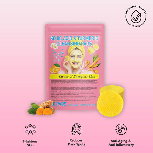 TurboGlow Pads — Entfache deinen strahlenden Teint und verabschiede dich für immer von dunklen Flecken!