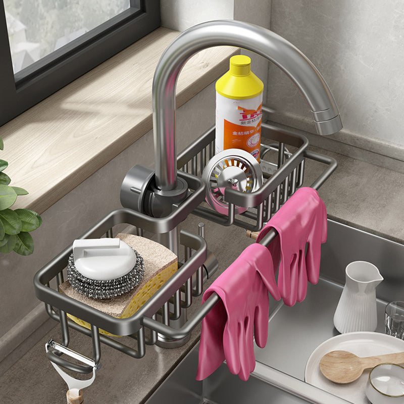 SinkMaster Pro — Endlich glänzende Ordnung und keimfreie Frische am Spülplatz!
