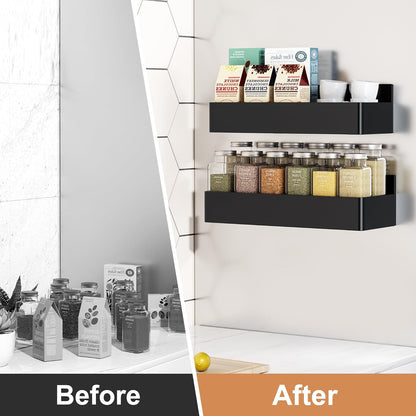 MagnetoRack — Verwandelt deine Küche in ein stilvolles Chaos-freies Genussparadies!