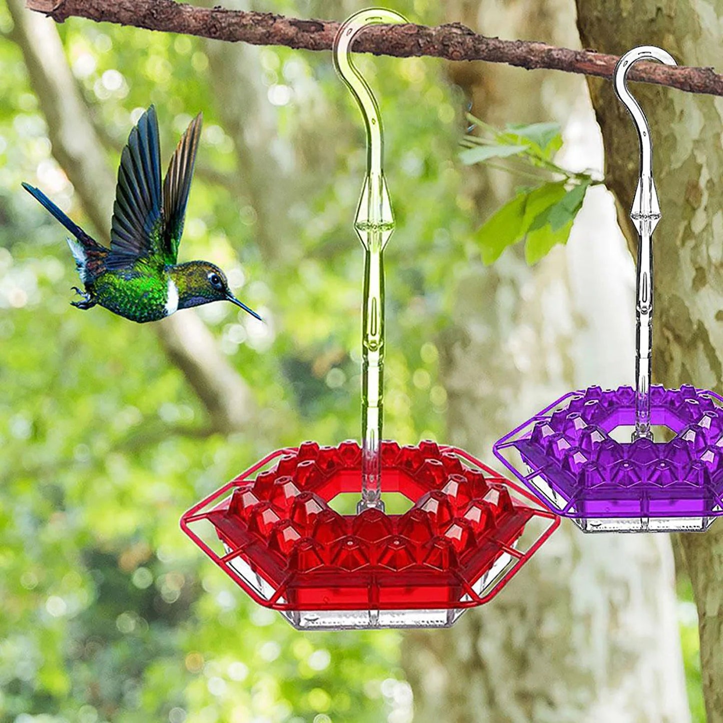 VogelFlair — Verwandelt Deinen Garten in ein magisches Paradies voller tanzender Kolibris ohne Plagegeister