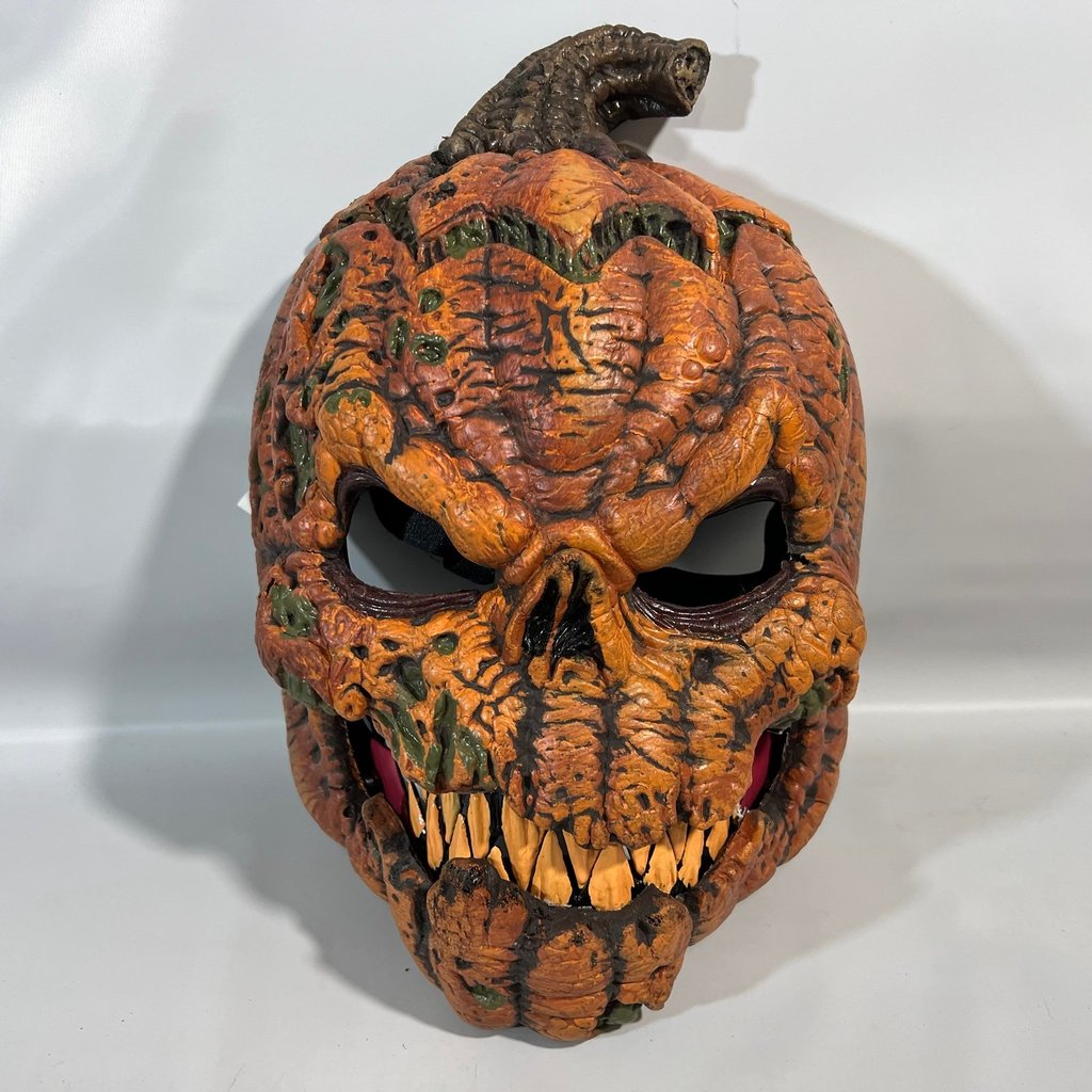 PhantomPumpkin Ani-Motion Maske — Erwecke deinen Horror zum Leben und lass alle vor Angst erzittern!