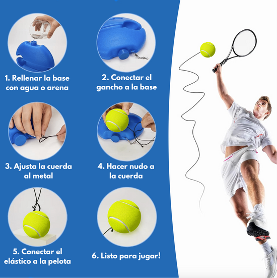 AceMaster Trainer — Trainiere jederzeit, überall und dominiere den Court ohne Partner!