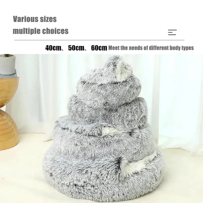 Kuschelparadies — Geborgene Entspannung für deinen Angstfrei-Kumpel