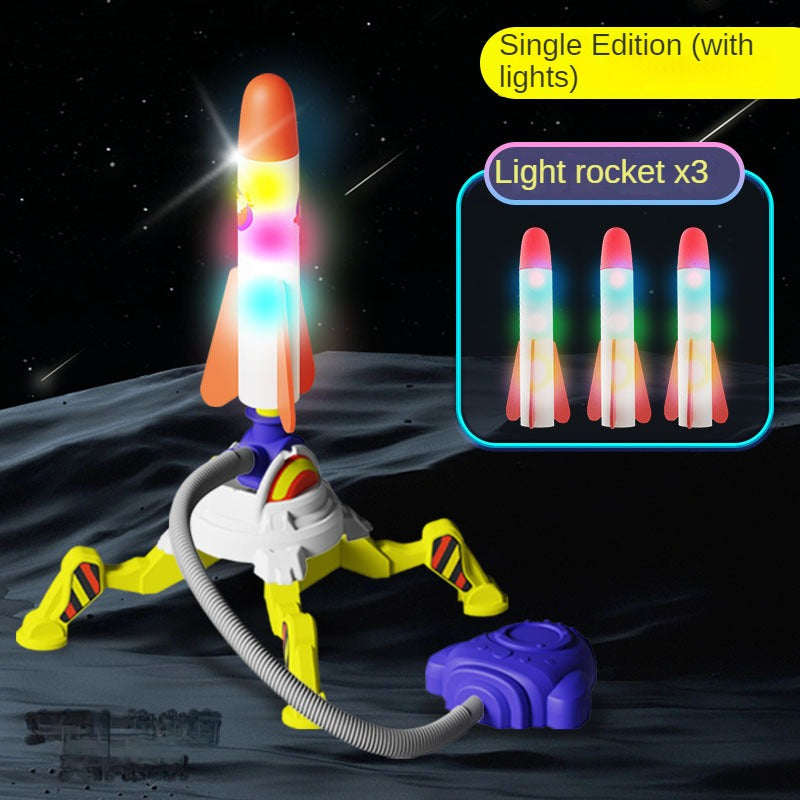 BlazeJump — Entfessle mit jedem Tritt pure Raketen-Power und echte Abenteuerlust!