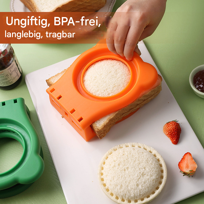 SliceMaster Pro — Perfekte Brotscheiben, die jede Mahlzeit zum Genuss machen