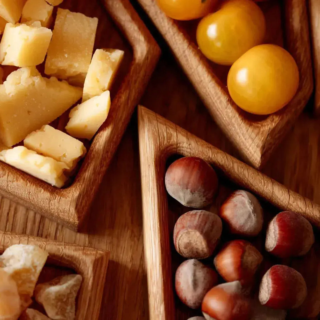 Wood Serving Tray — Verleiht Deinen Snacks den Wow-Faktor für unvergessliche Genussmomente