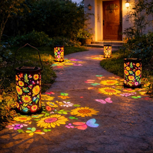 SolarBlume — Verwandle deine Nächte in ein magisches Farbfeuerwerk voller Wärme und Lebendigkeit