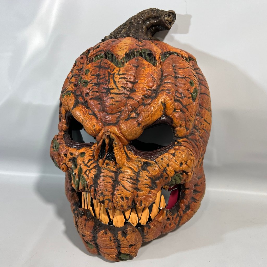 PhantomPumpkin Ani-Motion Maske — Erwecke deinen Horror zum Leben und lass alle vor Angst erzittern!