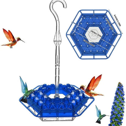 VogelFlair — Verwandelt Deinen Garten in ein magisches Paradies voller tanzender Kolibris ohne Plagegeister
