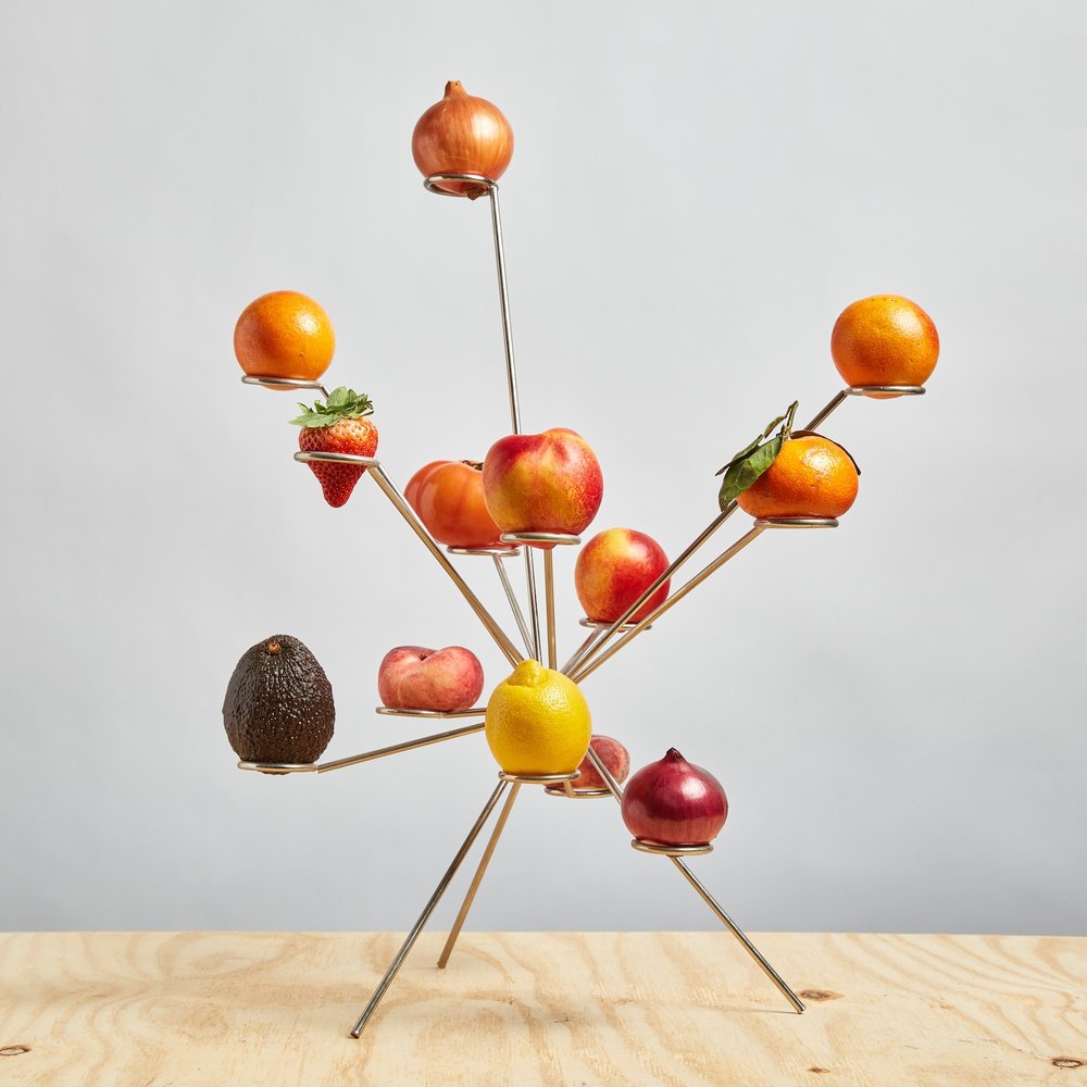 AirVibe FruitRack — Frische pur, die dein Obst strahlen lässt und deine Küche zum Hingucker macht