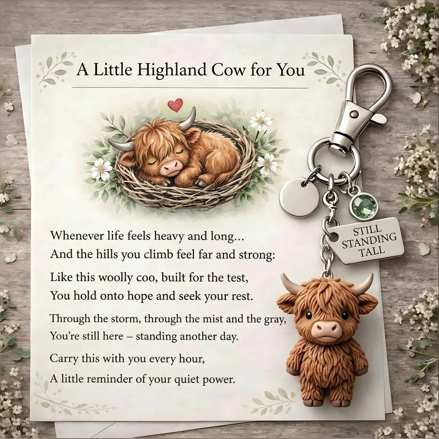 ScottishSoul Keychain — Dein täglicher Kraftverstärker für unerschütterlichen Mut und Stil