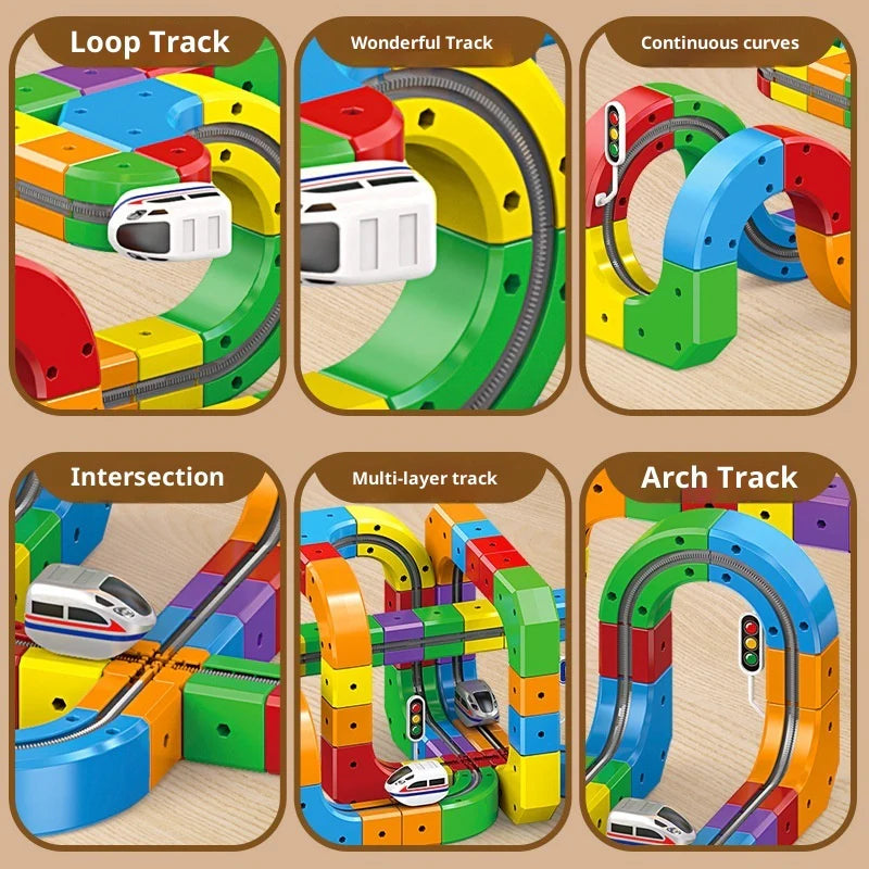 MagnoFun FlexiTrack — Spielend klüger werden und grenzenlos kreativ entdecken!