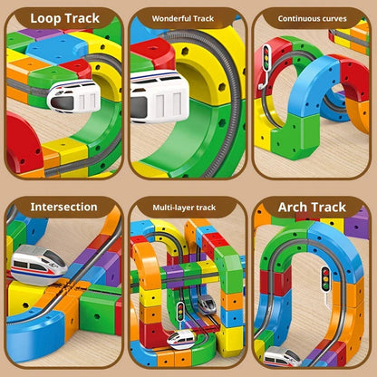MagnoFun FlexiTrack — Spielend klüger werden und grenzenlos kreativ entdecken!