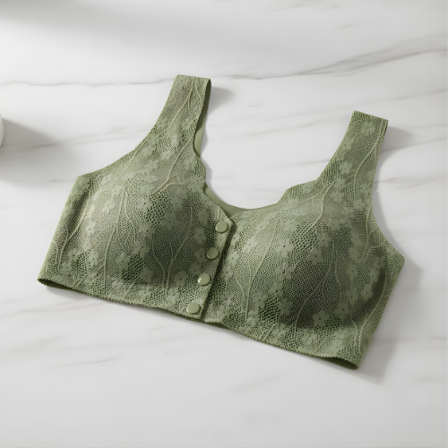 SilkAura Lace Bra — Spüre grenzenlose Leichtigkeit und unsichtbare Power, die dich den ganzen Tag trägt