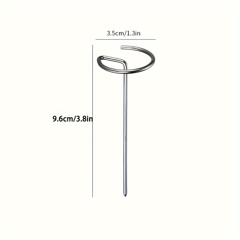 GrillMeisterX™ Turbo-Spieße — Perfekte, saftige Spieße ohne Drehstress für deine ultimative Grillparty (10 Stück)