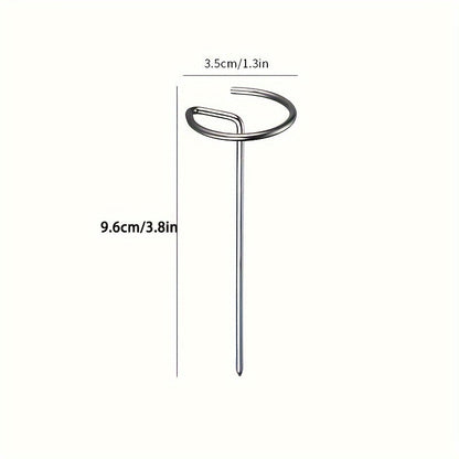 GrillMeisterX™ Turbo-Spieße — Perfekte, saftige Spieße ohne Drehstress für deine ultimative Grillparty (10 Stück)