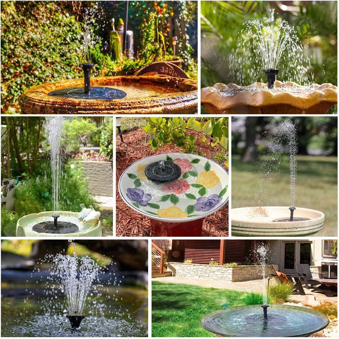 SolarSprudelX — Mach deinen Garten zur atemberaubenden Natur-Oase voller Leben und Magie!
