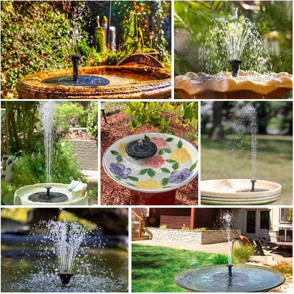 SolarSprudelX — Mach deinen Garten zur atemberaubenden Natur-Oase voller Leben und Magie!