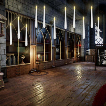 GlowMyst — Verzaubere jeden Raum mit sicherem Kerzenzauber, der Herzen erwärmt