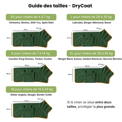 DryBreeze — Mach Schluss mit klatschnassen Hunden und kuschligem Trocken-Glück!