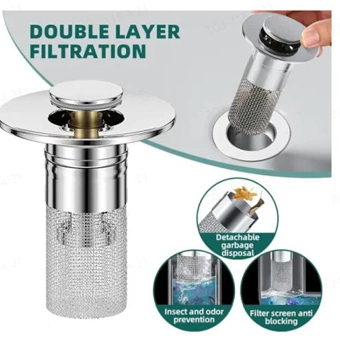 PowerGuard DrainMaster — Verstopfungen besiegt & deine Schätze sicher bewahrt!