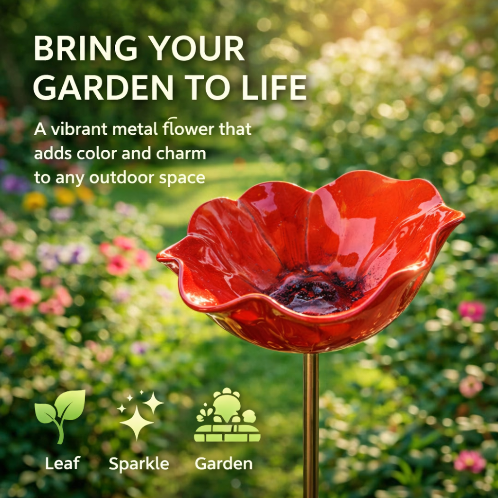 CraftBlossom — Verwandelt Deinen Garten in ein lebendiges Kunstwerk voller strahlender Farben und Naturzauber