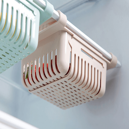 FridgeMaster Pro — Endlich Ordnung und mehr Platz für Deine Lieblingslebensmittel im Kühlschrank! (2 Stück)