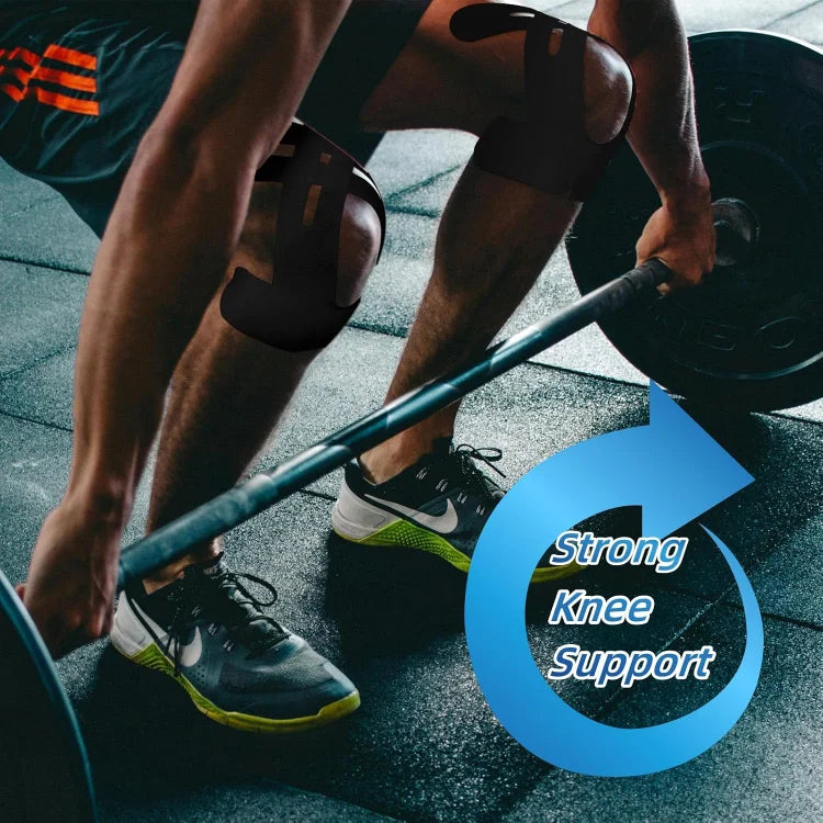 PowerKnee Tape — Spüre die Freiheit, die dein Knie verdient, bei jedem Schritt (10 Stück)