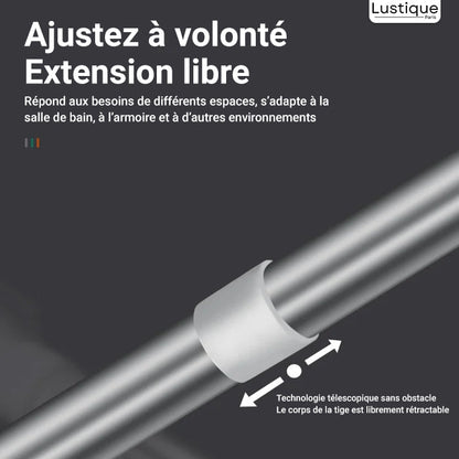 FlexiGrip™ — Blitzschnelle, bohrfreie Halterung für mehr Freiheit und Ordnung zuhause!