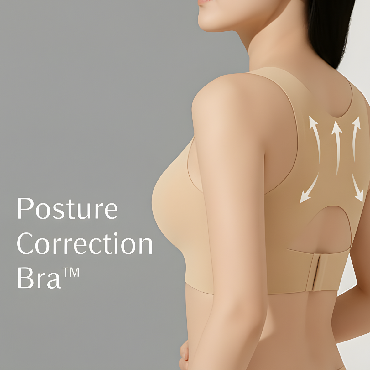 PowerPose Bra — Fühl dich sofort stark und schmerzfrei mit perfekter Haltung den ganzen Tag