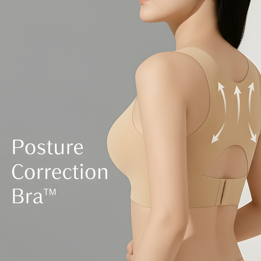 PowerPose Bra — Fühl dich sofort stark und schmerzfrei mit perfekter Haltung den ganzen Tag
