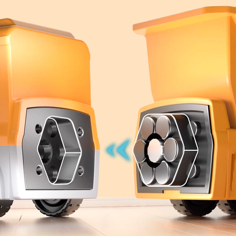 MagniCraft³ — Entfache spielerische Genialität und baue kindliche Träume Wirklichkeit werden lassen!