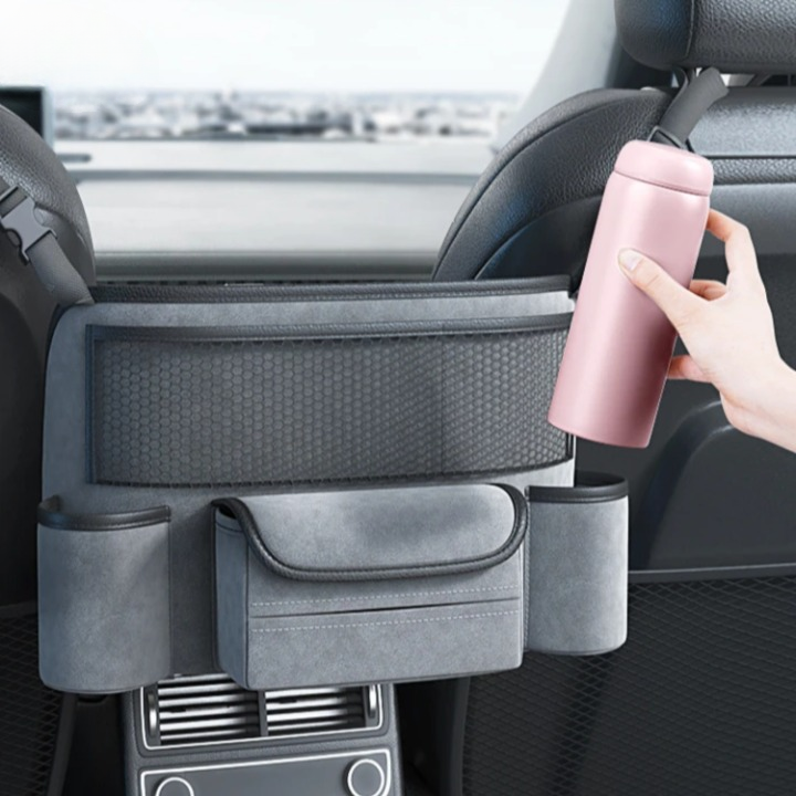 TurboTidy Car Organizer — Schluss mit Stress und Chaos – Dein Auto immer blitzschnell aufgeräumt!