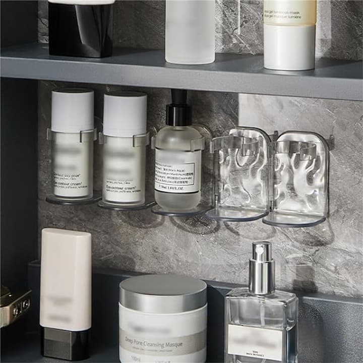 FlexiShelf — Endlich Chaosfrei Duschen und entspannt in den Tag starten!