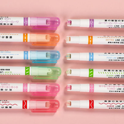 FlairLine — Meisterhafte Kurven und brillante Details, die deine Kreativität entfesseln