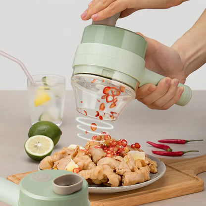 FlashChop Pro — Deine Blitzschnelle Küchenpower für mehr Freiheit und Spaß beim Kochen!
