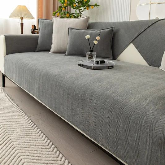 GripLuxx — Verwandle dein Sofa in den ultimativen Wohlfühlort ohne lästiges Verrutschen!