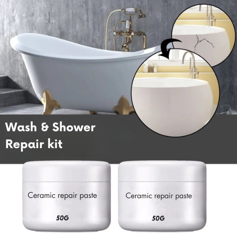 Keramik Power-Formel — Verjünge Deine Fliesen Für Dauerhaften Glanz Und Schutz (2 Stück)