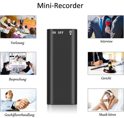 InvisiSound Pro — Lausche unbemerkt und enthülle die Wahrheit, die andere verbergen wollen!