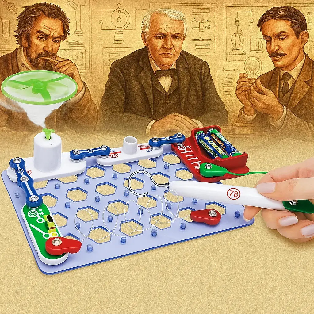 BlitzBau Pro — Kinderleicht Technikentdecken, Die Kreativität Entfacht und Köpfe Strahlen Lässt!