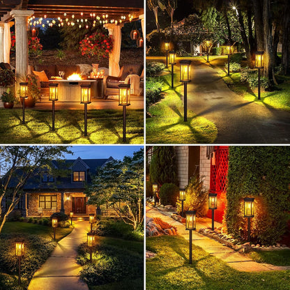 Solar Garden Lights — Transform Your Outdoor Space into a Warm, Magical Haven Every Night