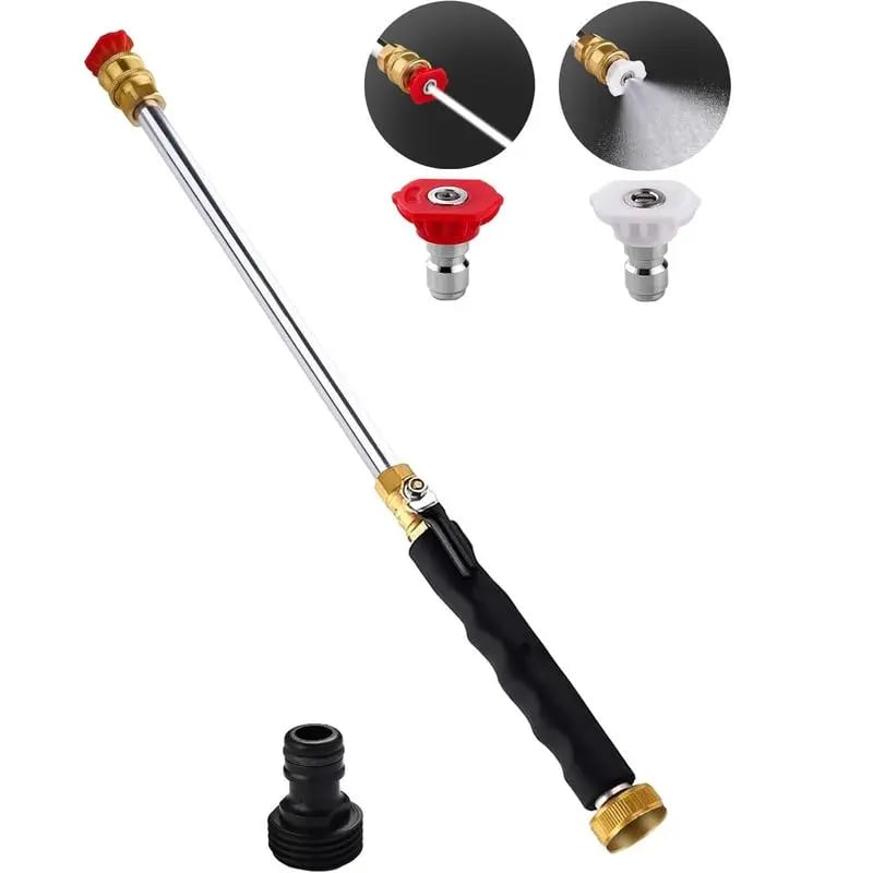 PowerBlast HydroJet — Mach deinen Gartenschlauch zur ultimativen Schmutz-Killer-Waffe für strahlenden Glanz ohne Mühe!