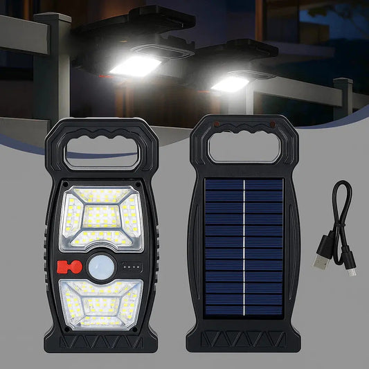 SolarBlitz ClipLights — Mach deinen Außenbereich zur hellen Schutzfestung ohne Aufwand