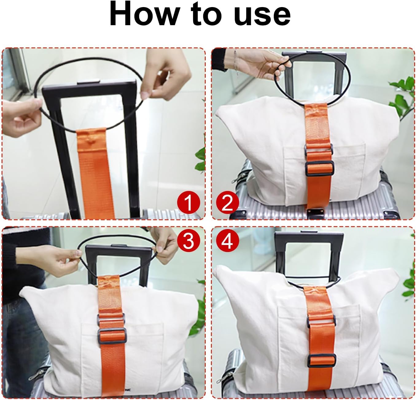 SmartStrap — Reise entspannt meistern und mit Leichtigkeit unterwegs sein