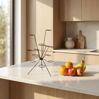 AirVibe FruitRack — Frische pur, die dein Obst strahlen lässt und deine Küche zum Hingucker macht